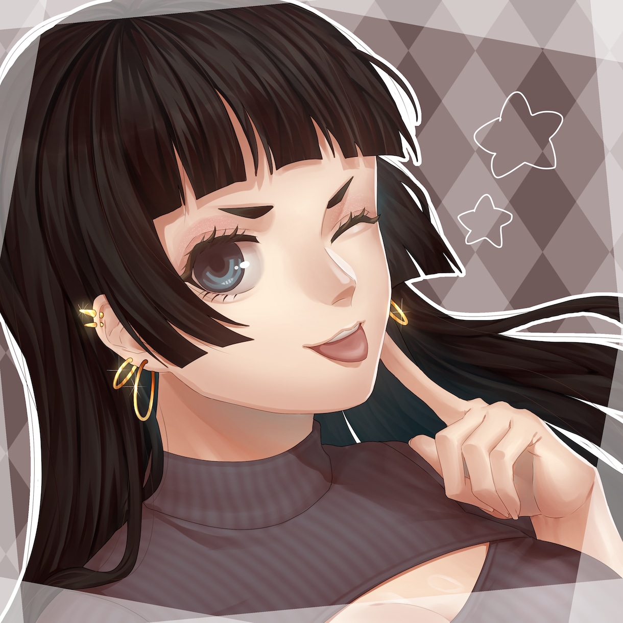アイコンイラスト作成します 【最短７日納品】自分だけのアイコンをスピーディーにお届け！ イメージ1