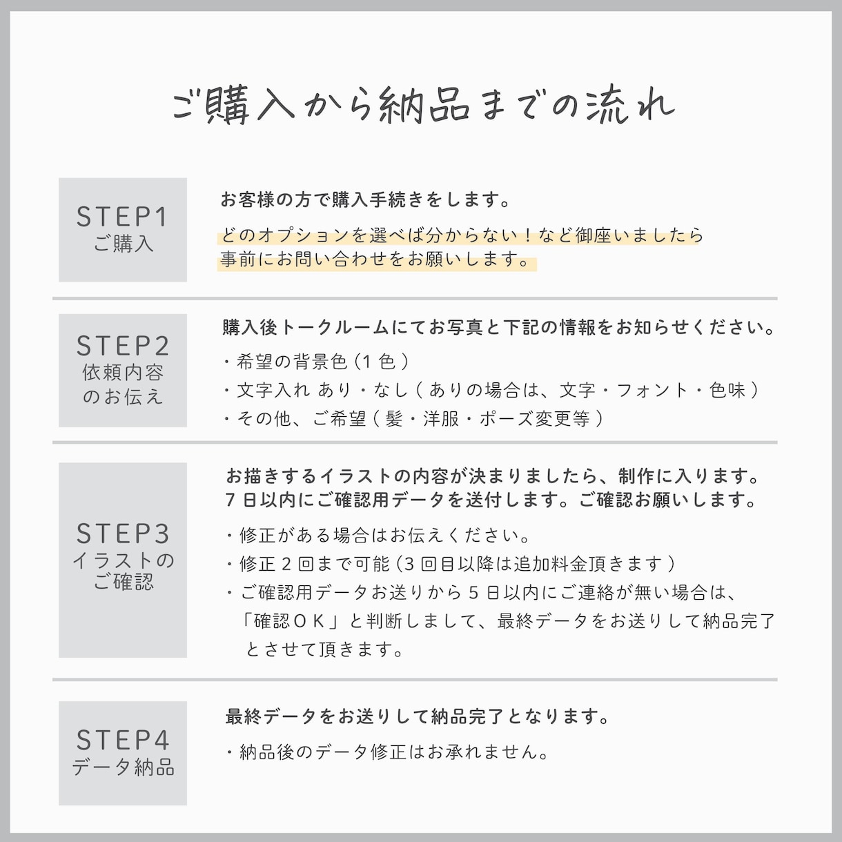 親しみやすい印象におしゃれな人物イラスト描きます 商用可◎ビジネス・挿絵・SNS・HP・アイコン・ギフトに イメージ8