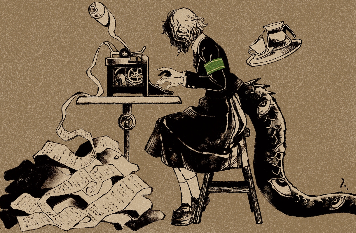 目を引く一枚イラストの制作承ります 見る人の想像をかき立てるような世界観のある作品をお求めの方に イメージ5
