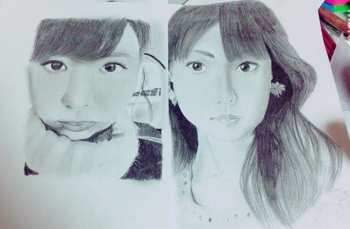 似顔絵かきます 本人そっくりに鉛筆画で書きます イメージ3