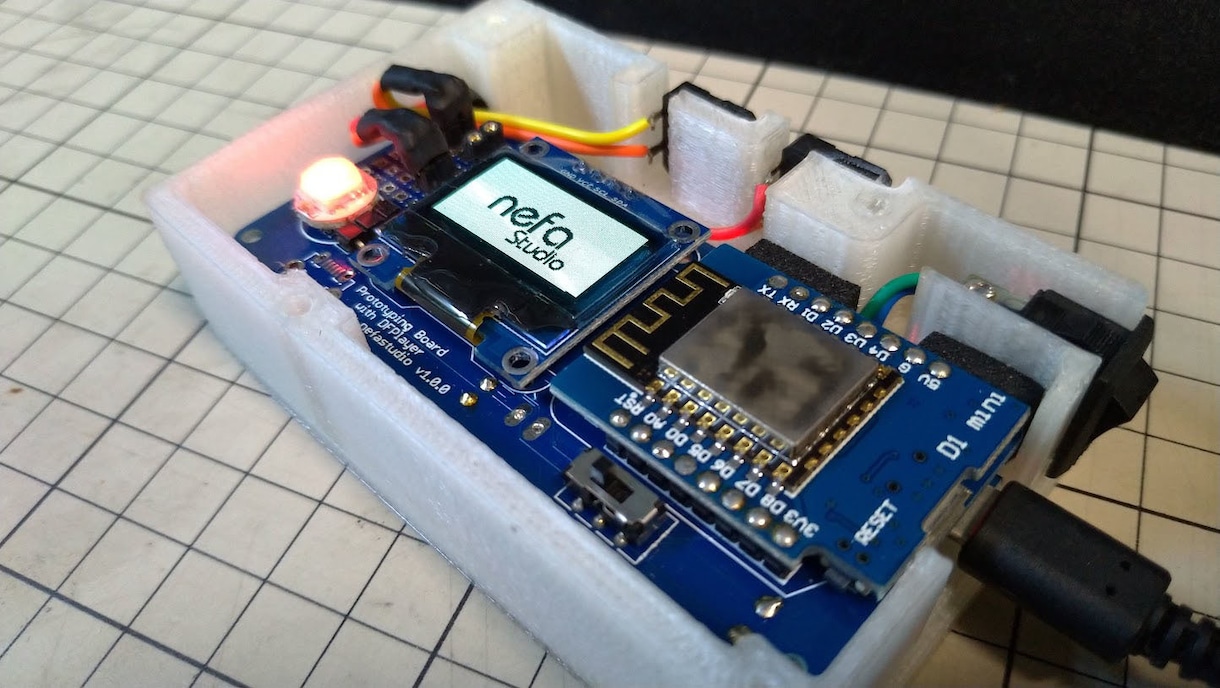 ArduinoやESP8266系の工作代理します 部品の手配や半田付けや配線等工作します　事前にご相談下さい イメージ1