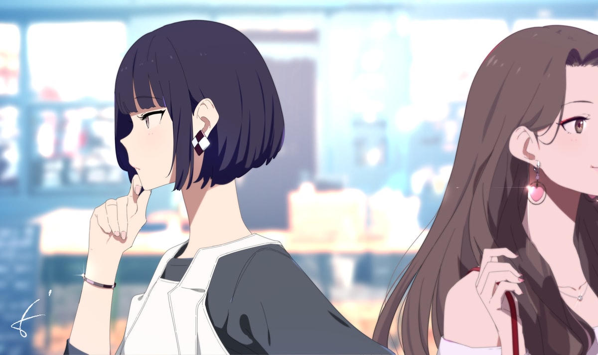 アニメ塗りでキャッチ―なイラストを製作します 動画、個人観賞、アイコン、表紙など様々な用途に！ イメージ9