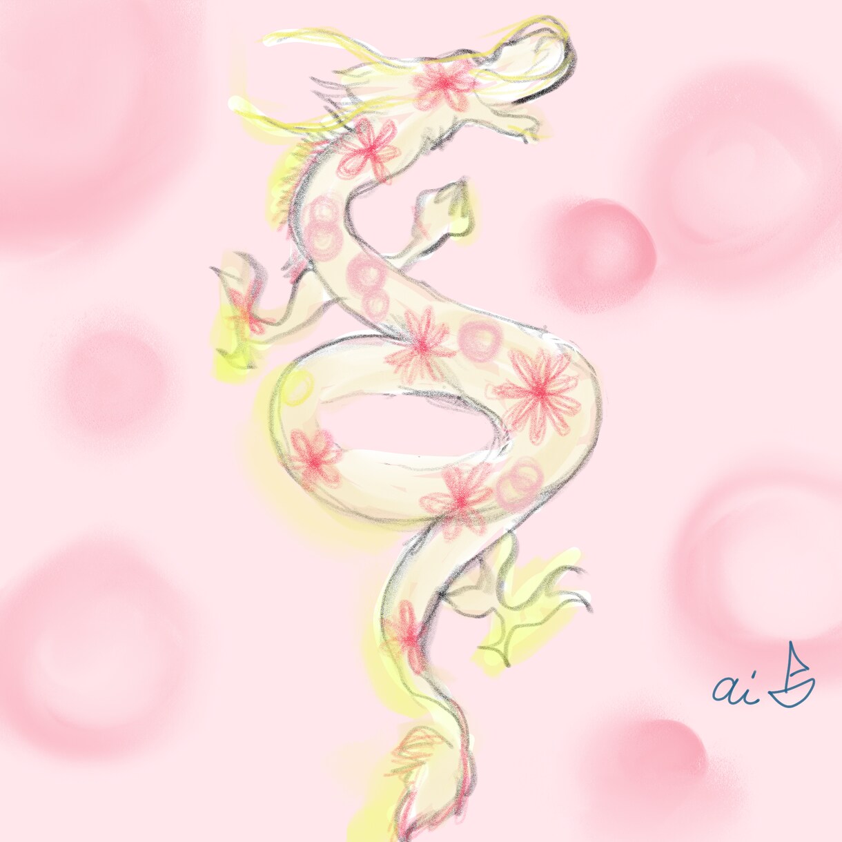 あなたを見守る龍神様を見ませんか？絵に描きます ご縁のある龍さんを絵で見られる！守護存在に感謝♡ イメージ7