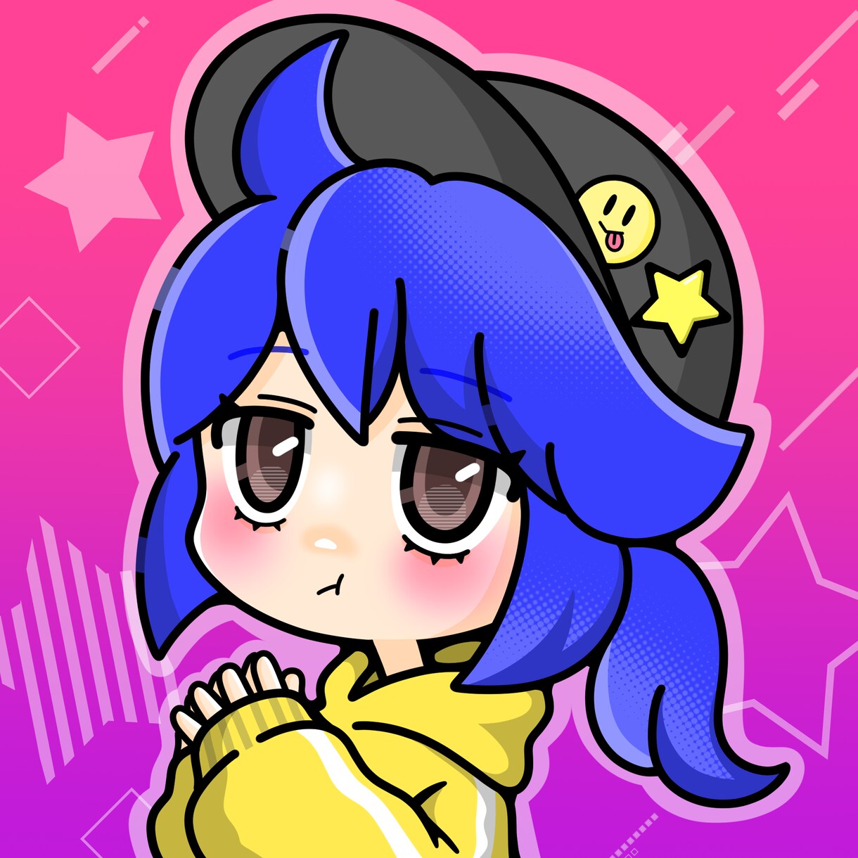 ポップでカラフルなアイコン、イラストお描きします 完全オリジナル！彩る、鮮やかなイラスト。 イメージ5