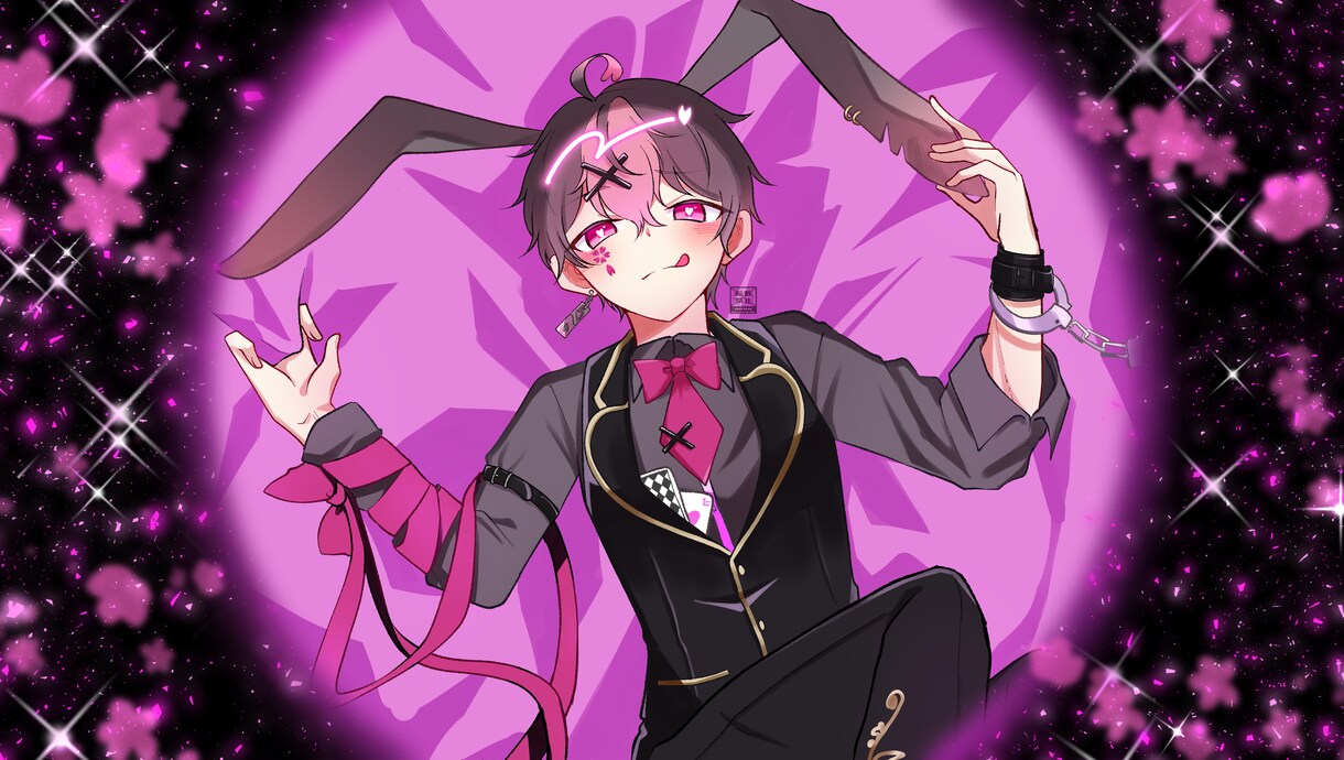 歌ってみたのサムネイル描きます たった一つだけのサムネイルを描かせていただきます イメージ6