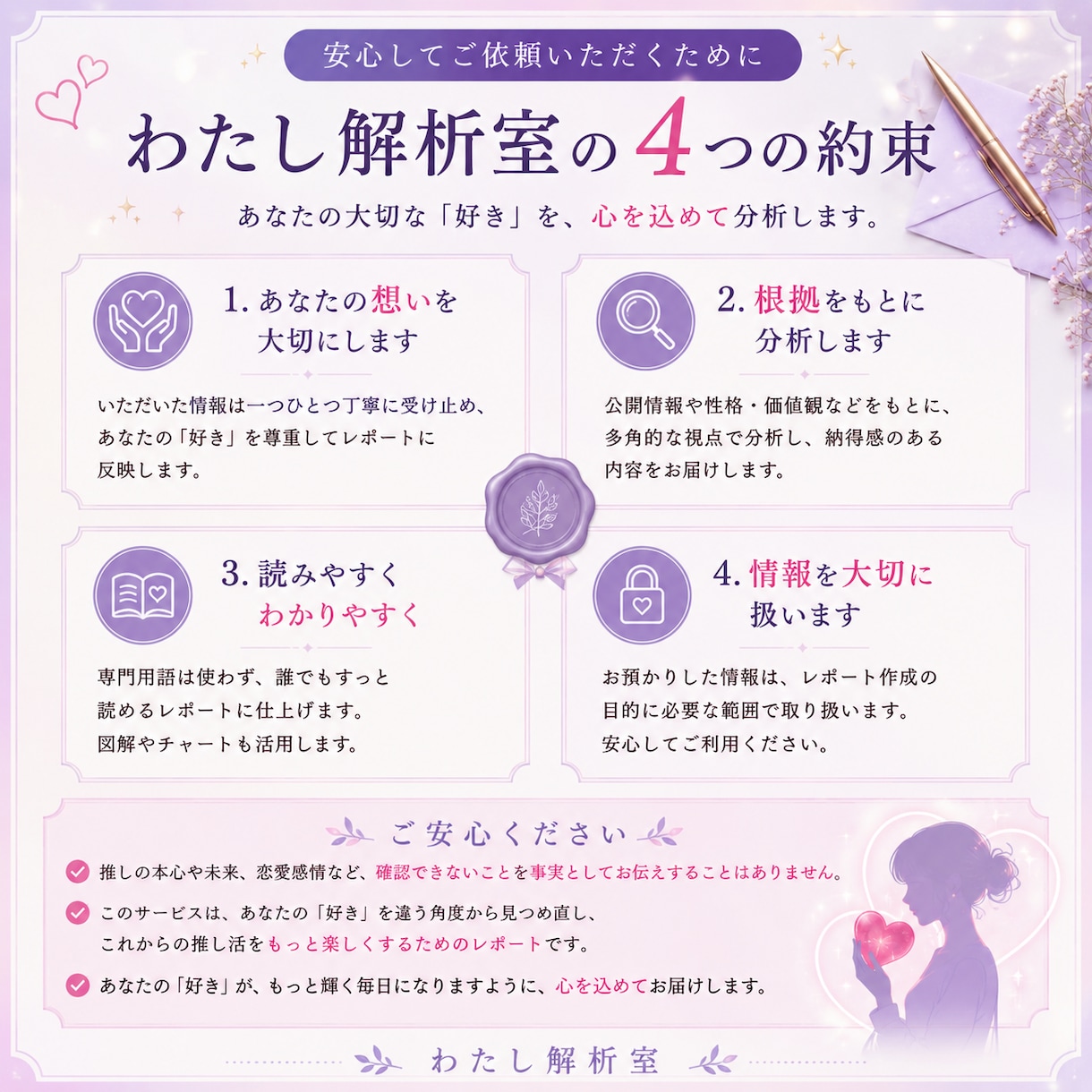 推し×あなたの相性を徹底分析しますます なぜ惹かれる？相性からあなたに合う推し活まで分析 イメージ6