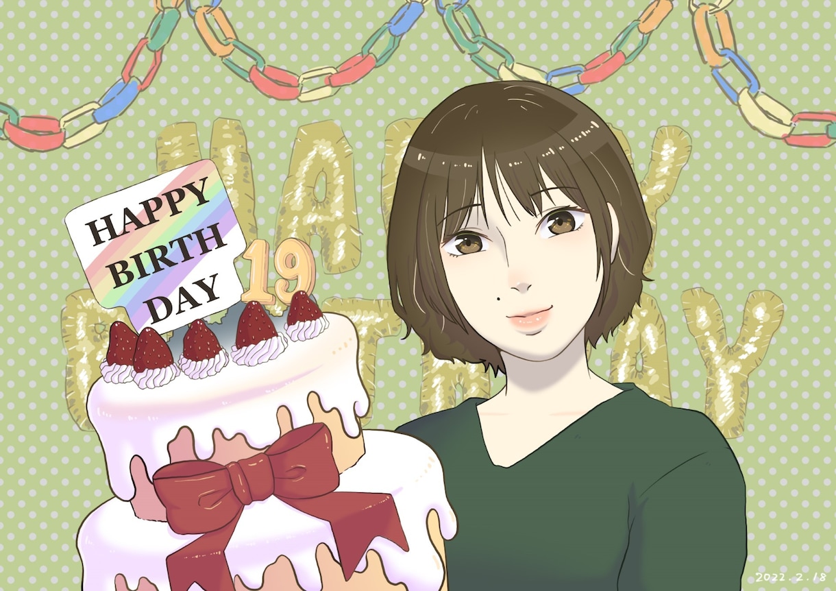 可愛い似顔絵描きます 使いやすい！似顔絵を描かせていただきます！ イメージ2