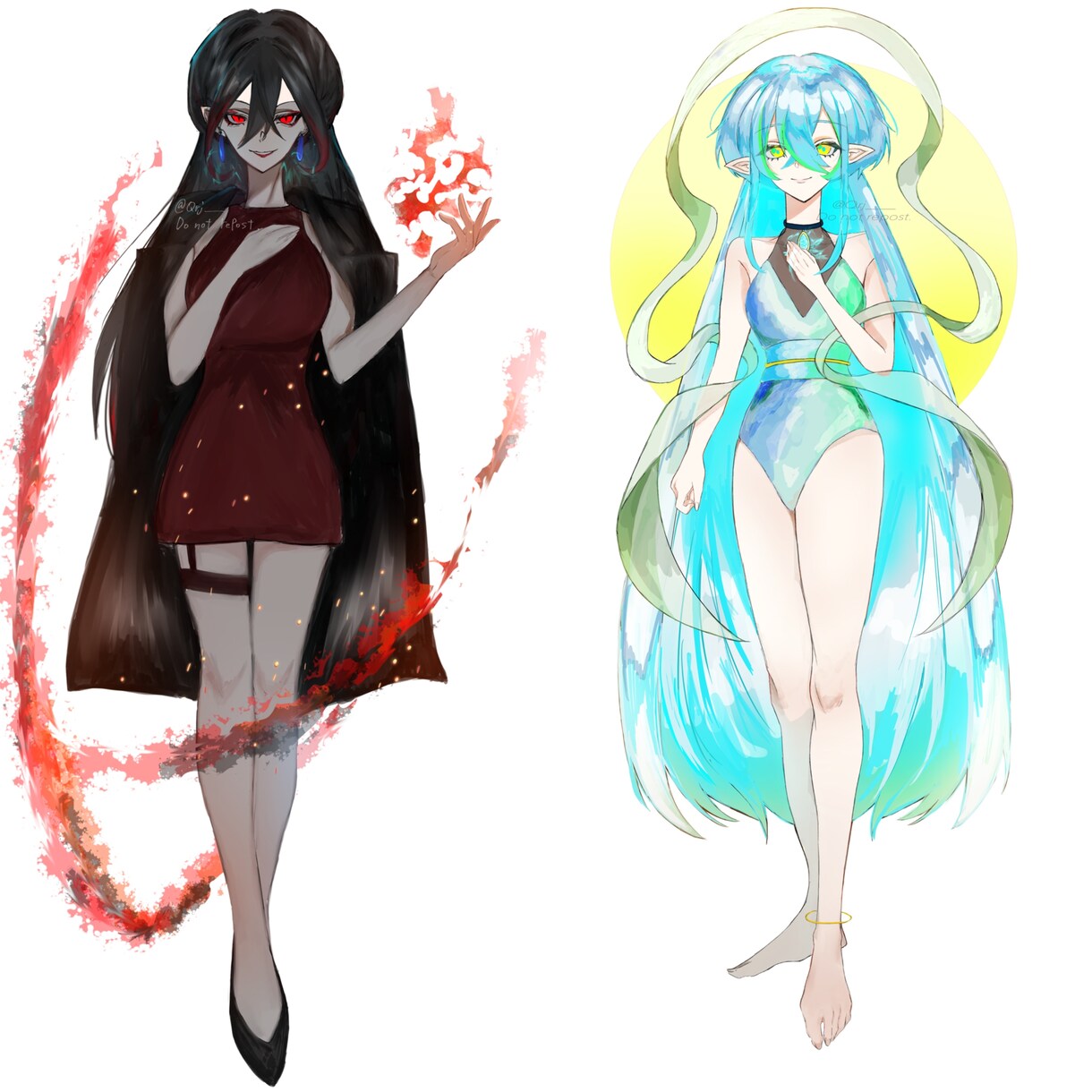 Vtuberデビュー手伝います 貴方だけのお安くハイクオリティな立ち絵を制作致します！ イメージ7