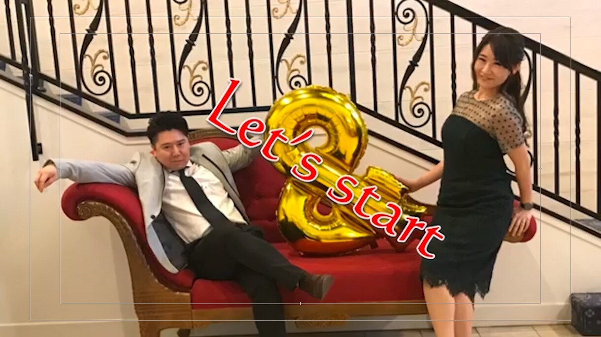 プロが結婚披露宴のムービー作成します お手頃価格なのにプロ仕様、細やかな修正対応が喜ばれています♡ イメージ4