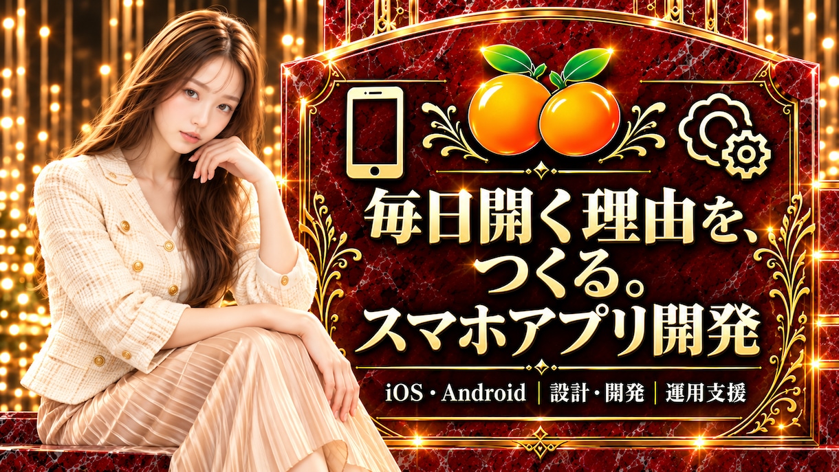 毎日開く理由からつくるスマホアプリを開発します iOS・Android対応。操作の心地よさと継続利用 イメージ1