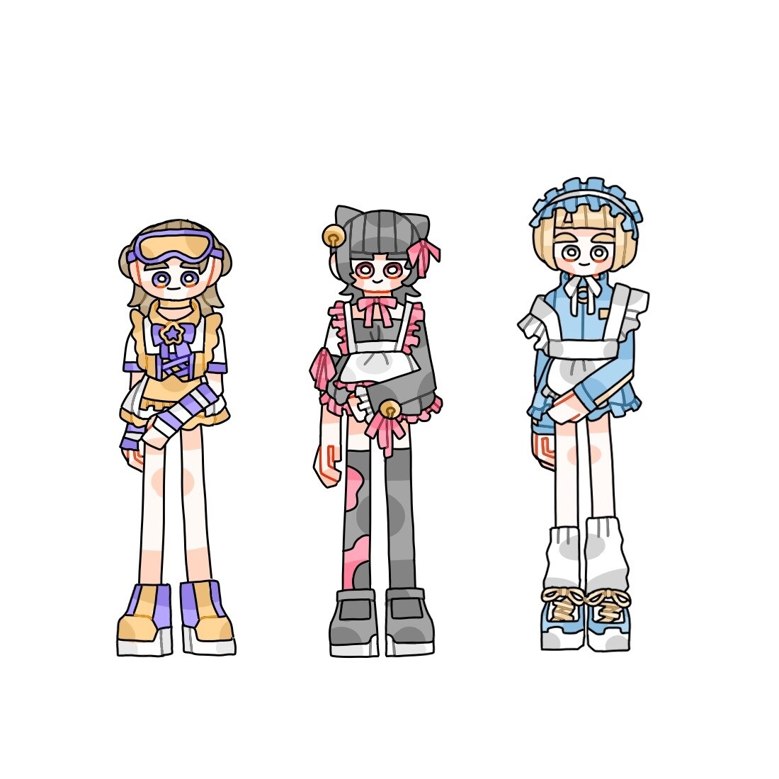 可愛いイラストお描きします ポップで柔らかい絵柄であなたのためのイラストを。 イメージ3