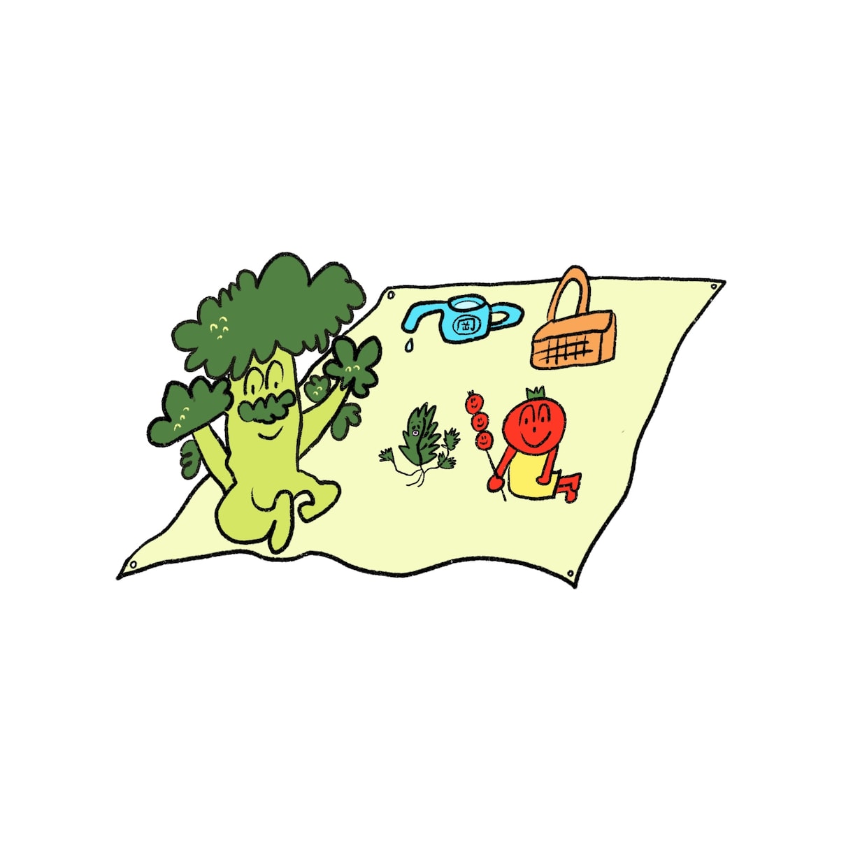 パッケージイラスト・商品ラベルデザインします 商用利用可お店のための「手描きラベルのイラスト」制作します イメージ4