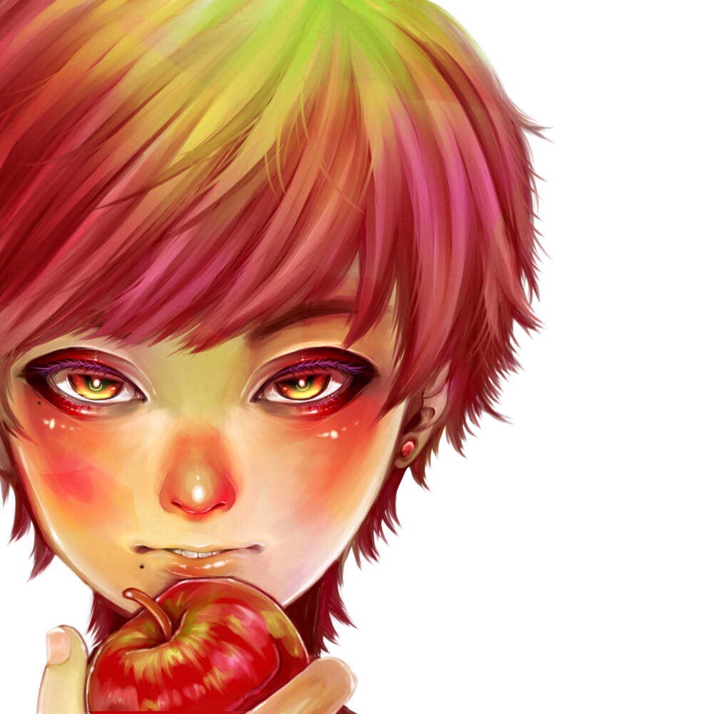 SNSアイコン制作します 厚塗りでかっこよく描きます！！ イメージ4