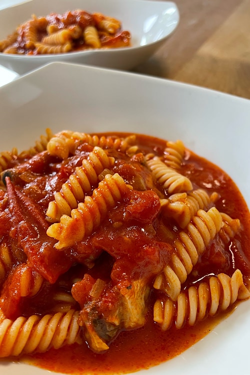 パスタを作るネコへのレシピ相談になります イタリアン（特にパスタ）や余ったおかずのリメイク料理が得意 イメージ2