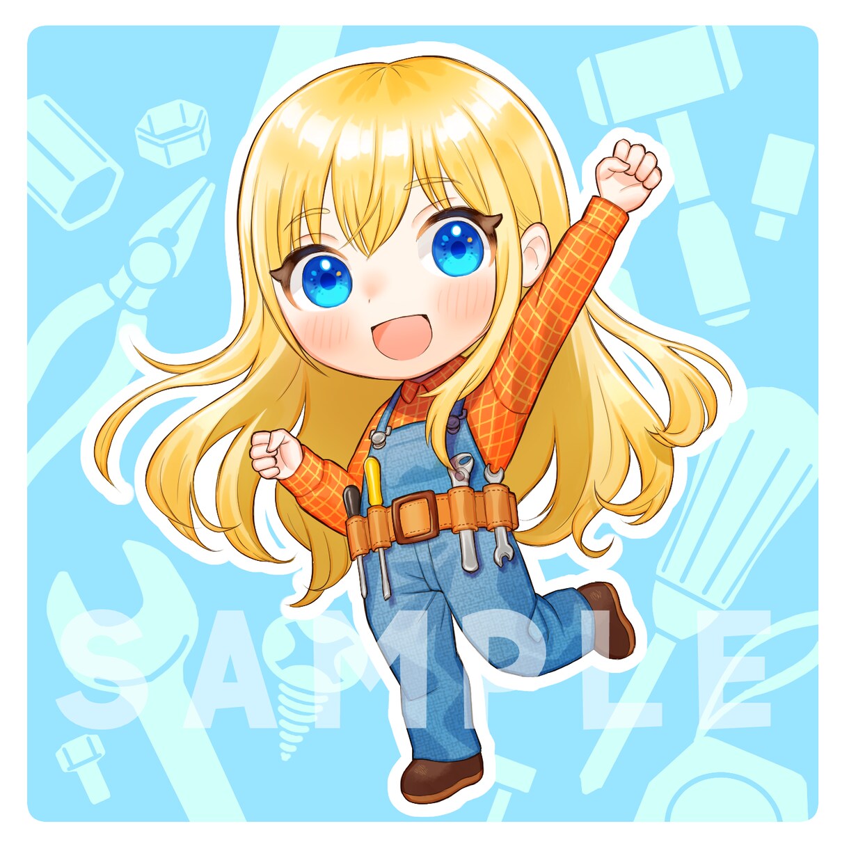 デフォルメキャラ描きます 動画のサムネイルやグッズにおすすめ！ イメージ6