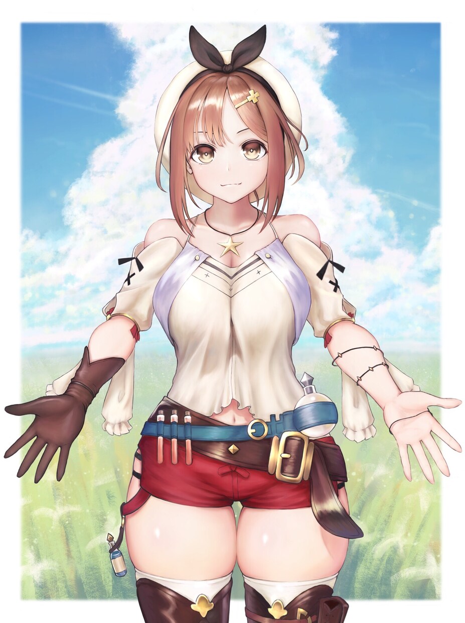 高クオリティ・美少女/萌イラスト作成致します あなたのイメージを形にします。丁寧対応、背景可能です。 イメージ9