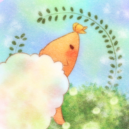 ふんわり絵本チックなアイコンお描きします ふわっとした優しいアイコンをお求めの方に イメージ2