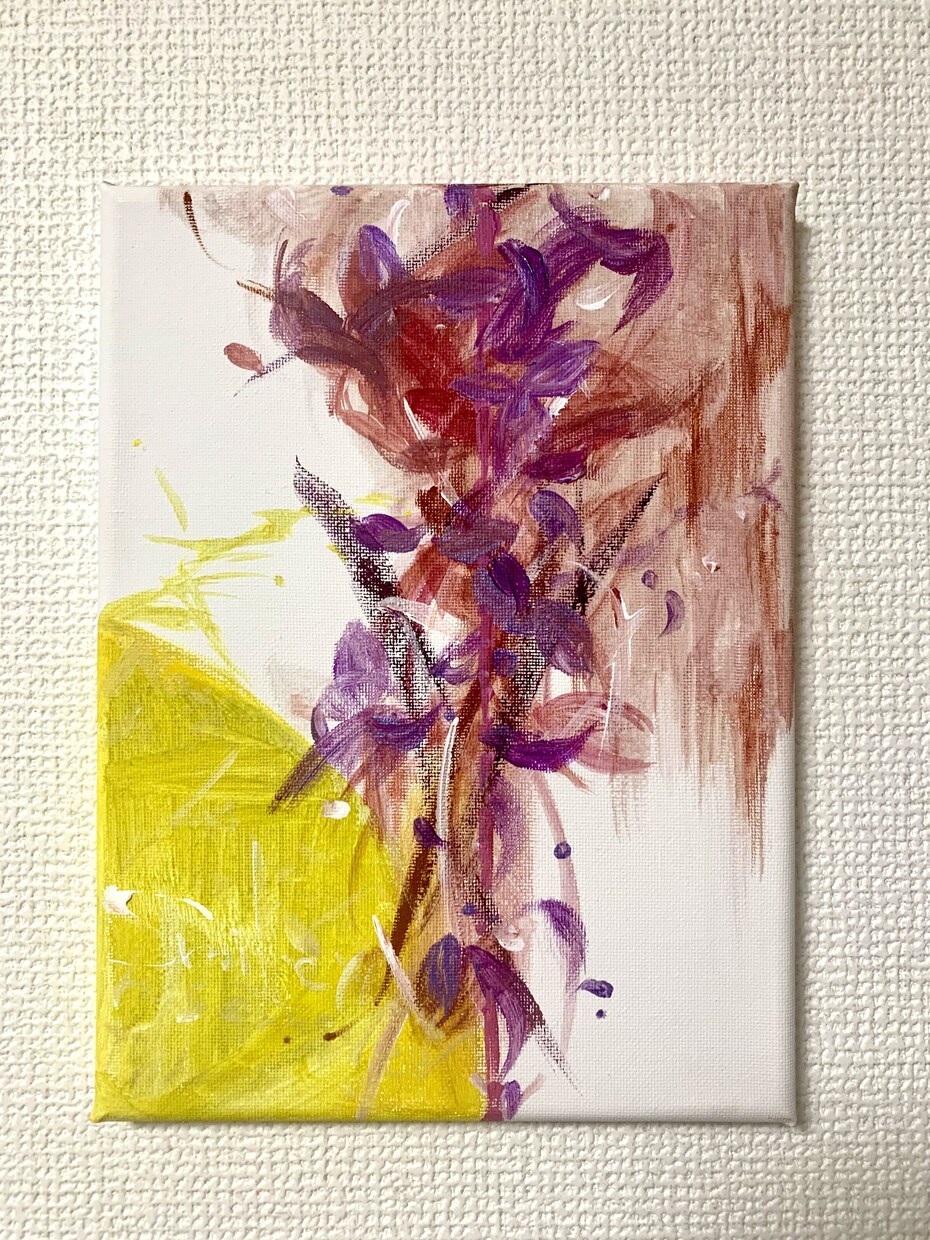あなたのイメージでインテリアアート描きます 世界に一つ、特別なあなたをアートに イメージ4