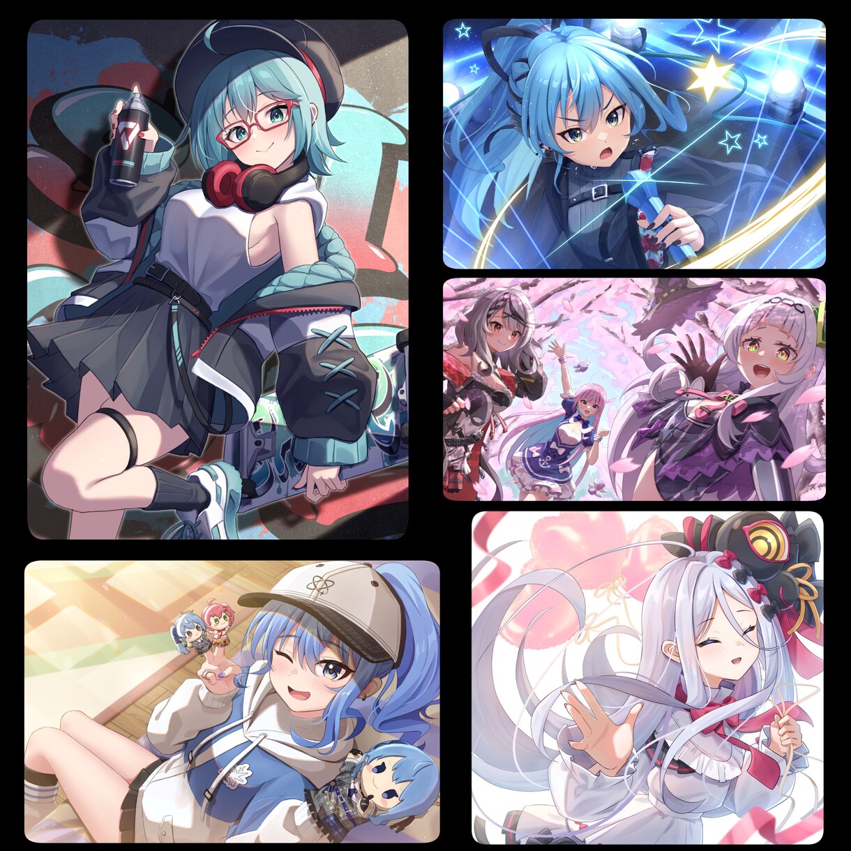イラスト全般承ります かっこいい&かわいいイラストならお任せください！ イメージ5