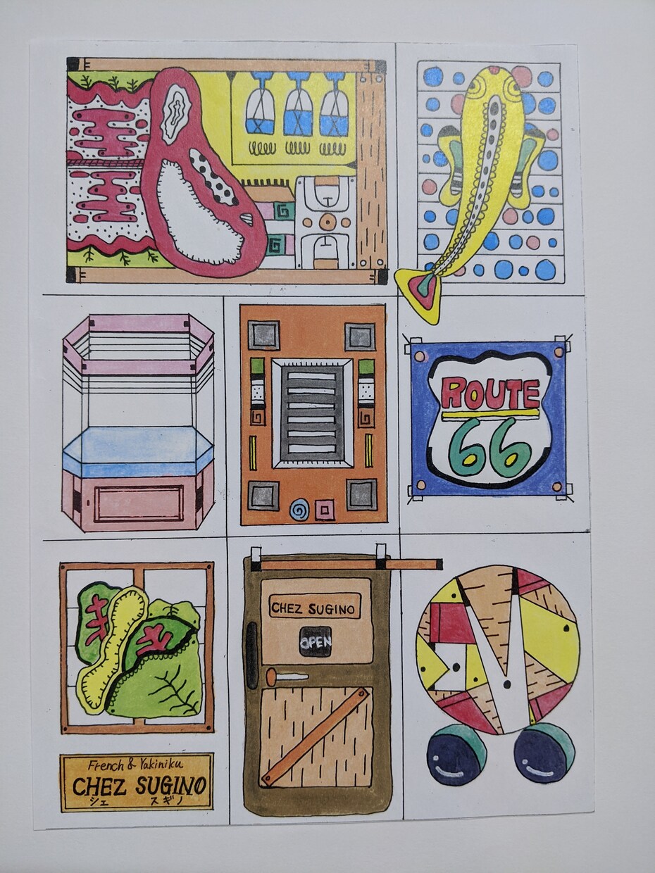 あなたに合わせたオリジナルの絵を書きます 想像を操り手描きでポップな世界を描きます。 イメージ3