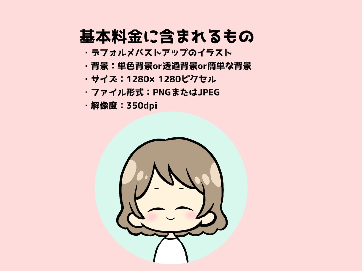アイコン＆ヘッダーセットで制作いたします 統一感のあるデザインでおしゃれ＆見やすいプロフィールを演出！ イメージ2