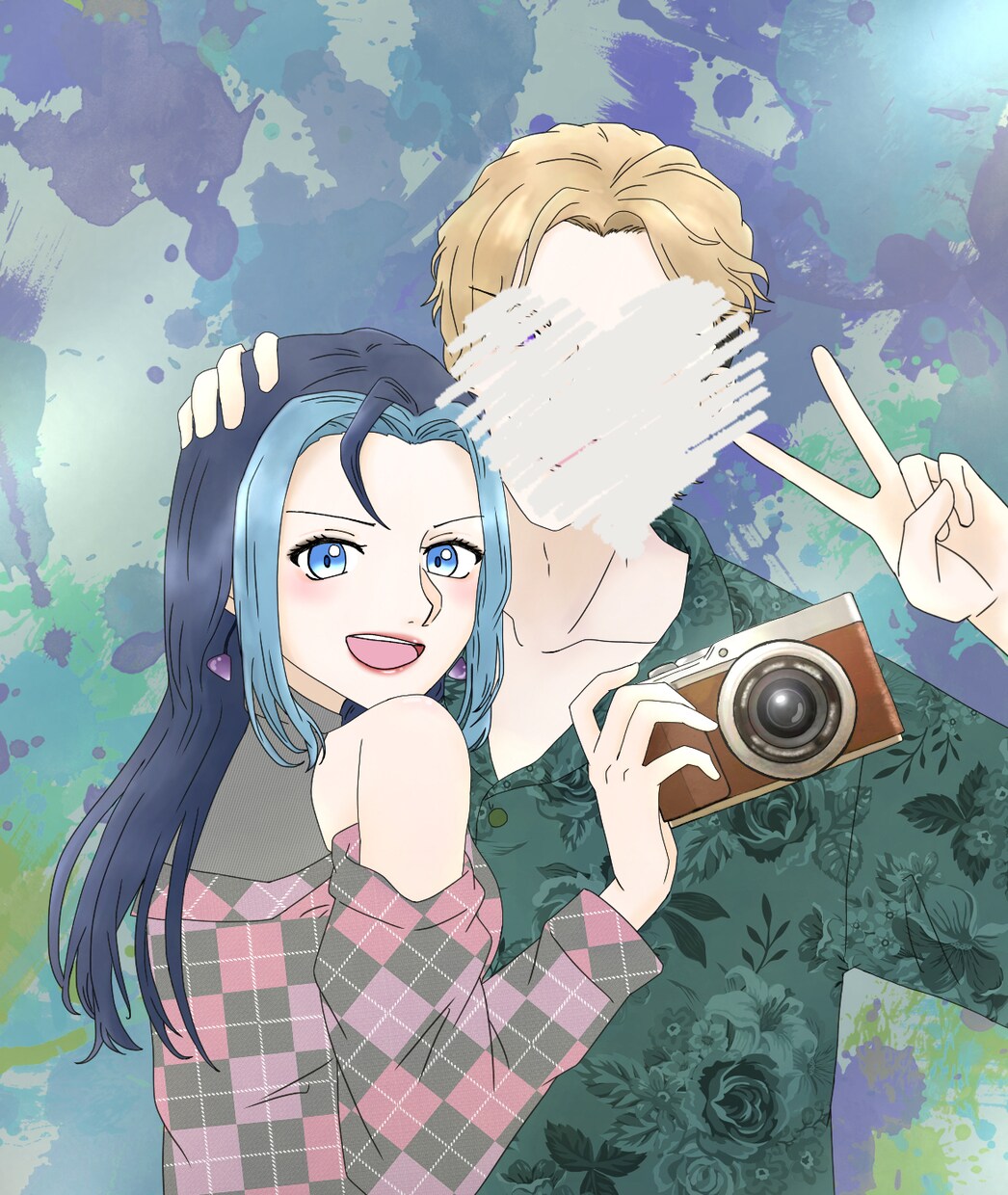 １〜３人のイラストを描かせていただきます 等身やSD、アニメ塗りから厚塗りまで、幅広く対応します イメージ1