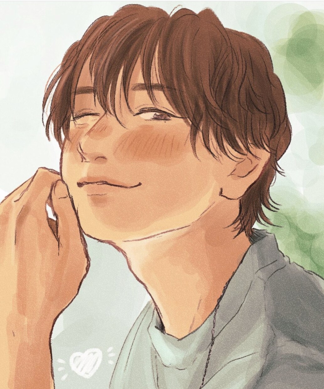 ほっこり温かみのあるデジタル似顔絵をお描きします プレゼントやSNSアイコンにもご利用いただけます イメージ4