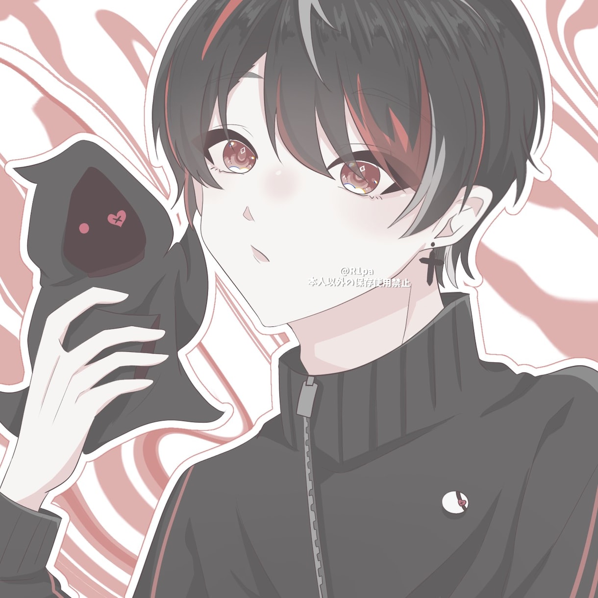 淡くて可愛いイラスト作成します アイコン、立ち絵、グッズ、歌ってみた等お任せください‼︎ イメージ8