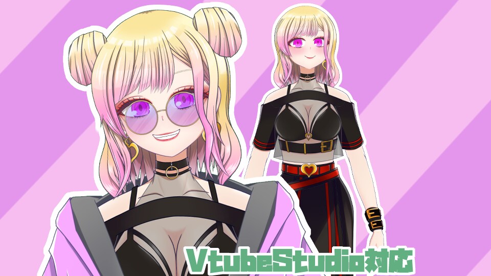 件数限定！大幅割引でVtuberモデル作成します Vtuberになりたい方に！イチから全て作ります イメージ2
