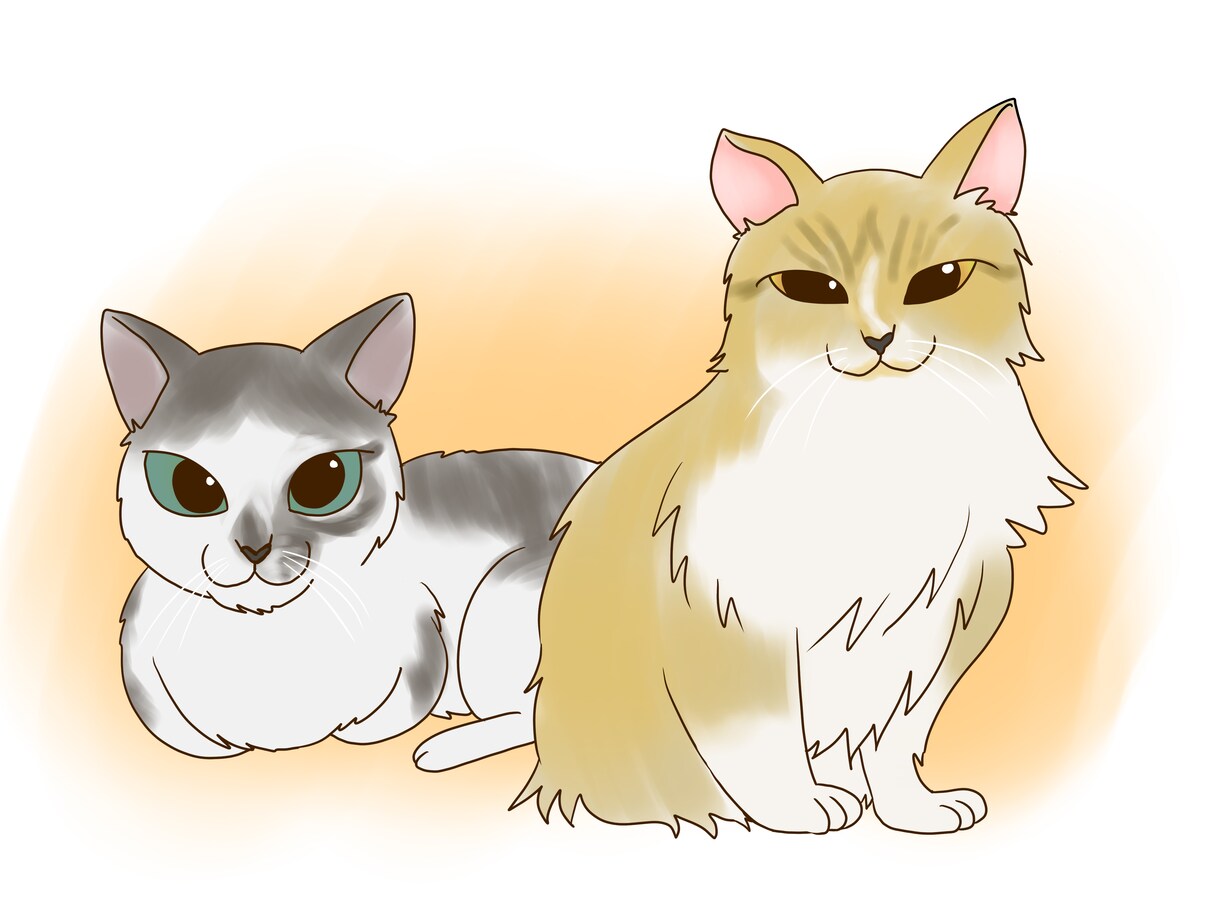 ペットのイラストをどんな動物でも描きます ペットのイラストならどんな動物でも対応可能です イメージ3
