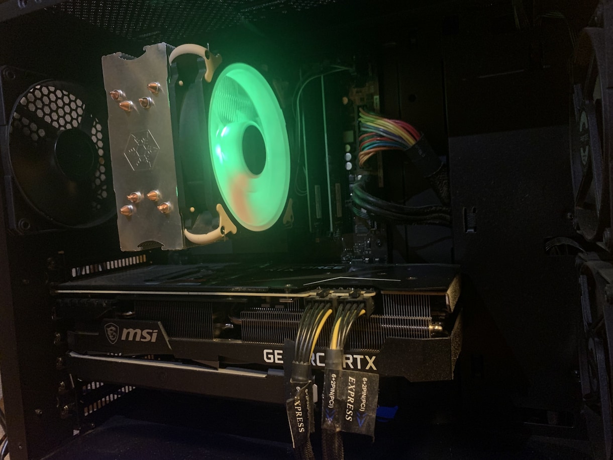 ジャンルに合わせて特別な一台を組ませて頂きます 自作パソコン　ゲーミングPC製作！！ イメージ3