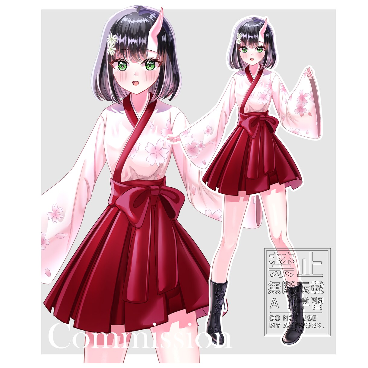 商用利用OK！可愛さ特化の立ち絵やサムネ描きます 企業実績あり、配信・同人活動者様や観賞用イラストが必要な方へ イメージ6