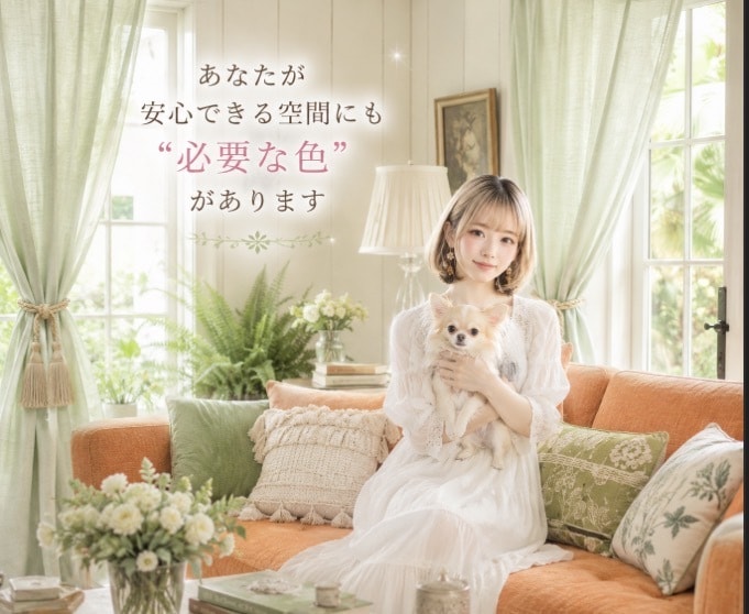 配色から心の奥の本音を読み解きます ✤心を紐解くスピリチュアルカラーセッション✤ イメージ7