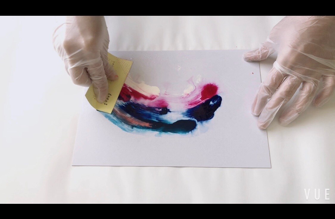 あなただけのエネルギーヒーリングアートを描きます 眺めていると自分らしさを思い出せる不思議な絵です イメージ9