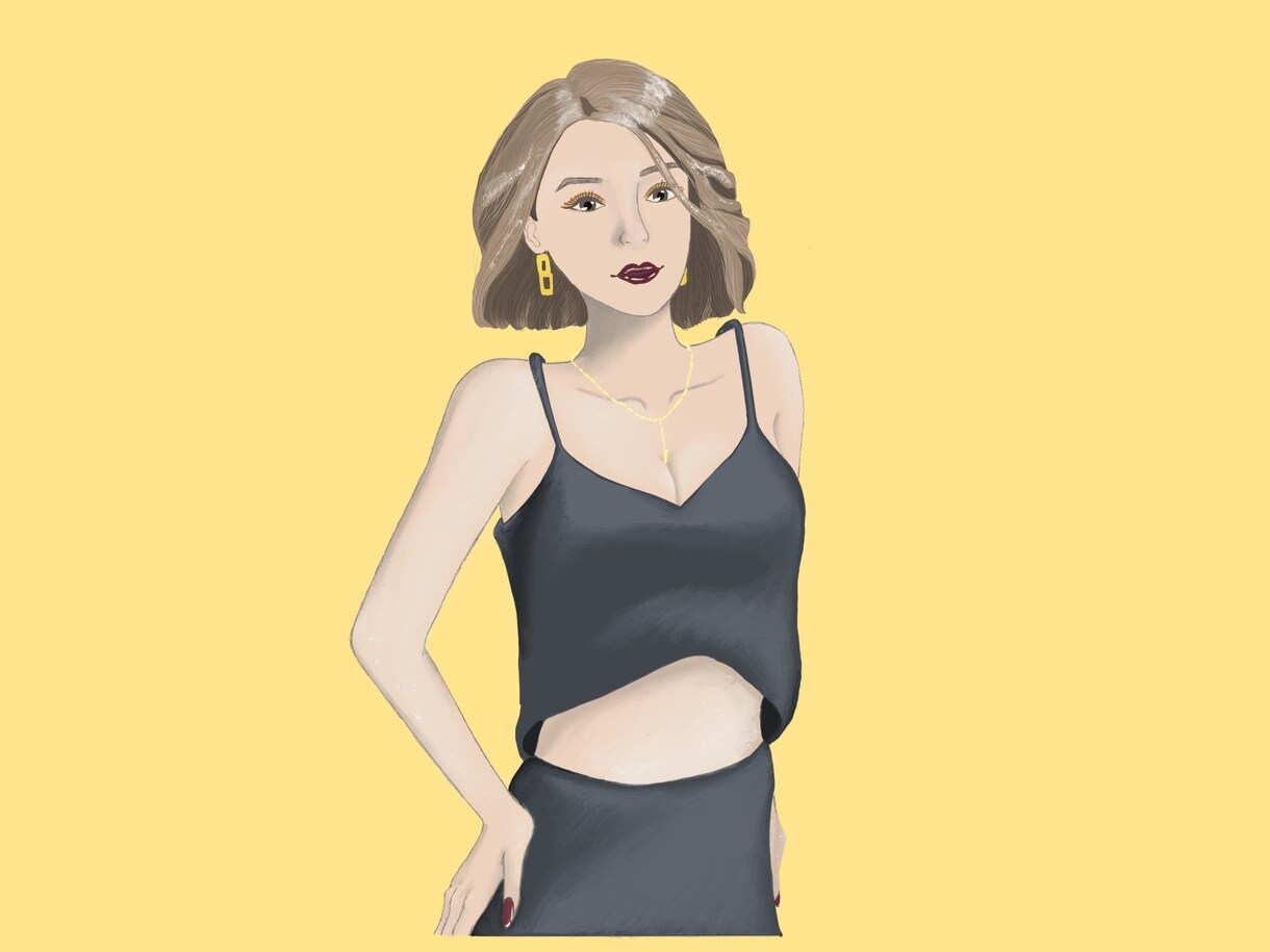 アイコン作成いたします 温かみのある、アイキャッチーで親しみやすい似顔絵を描きます。 イメージ4
