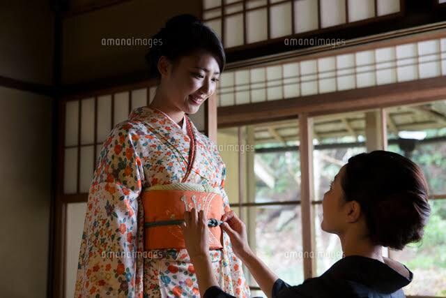 着物を仕分けします 持っている着物は訪問着？紬？TPOに合わせて区分します！ イメージ3
