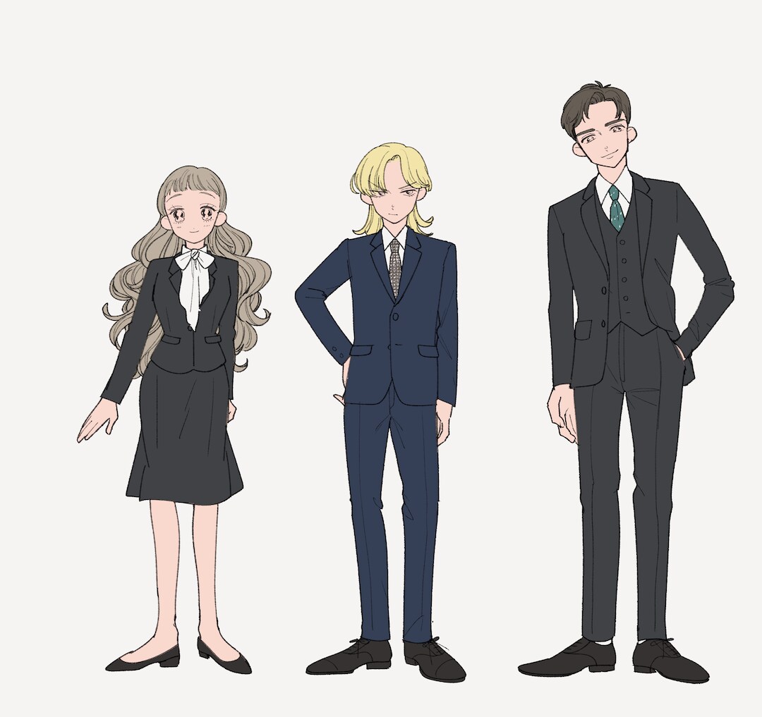 LP漫画・広告漫画のキャラデザします トレンドをおさえ、ターゲットに響くキャラをご提案 イメージ9