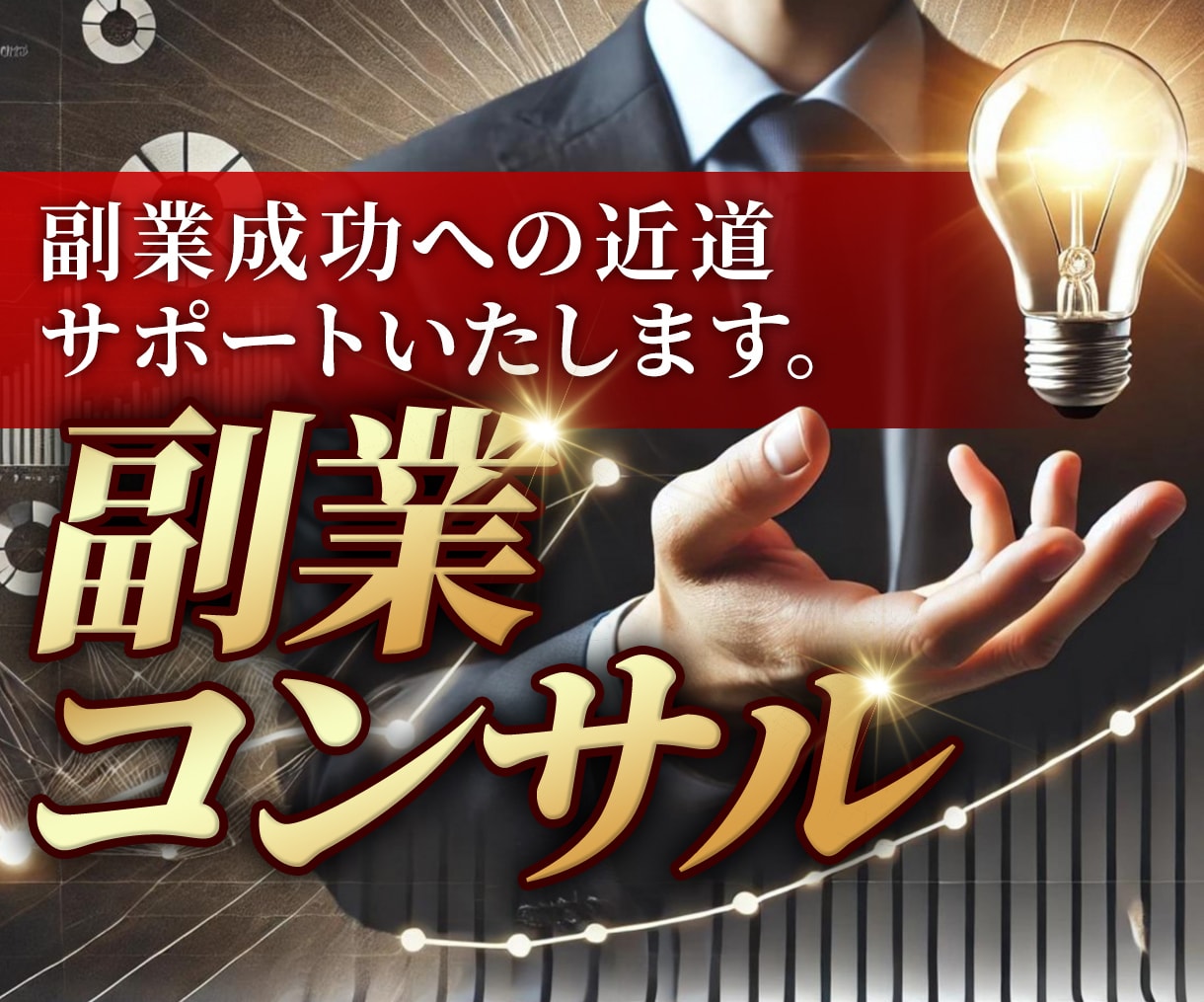 副業コンサルします 副業成功への近道サポートいたします。 イメージ1
