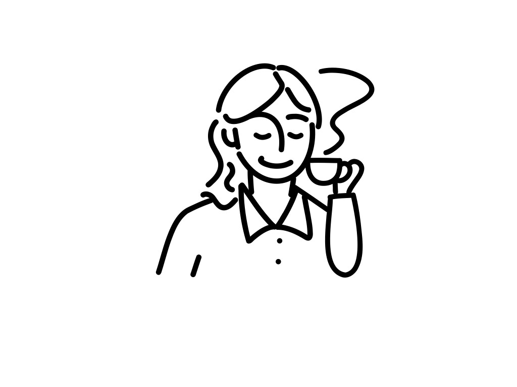 シンプル⭐︎柔らかい人物イラストを作成します 人柄が伝わる・SNSアイコンにおすすめ！ イメージ4