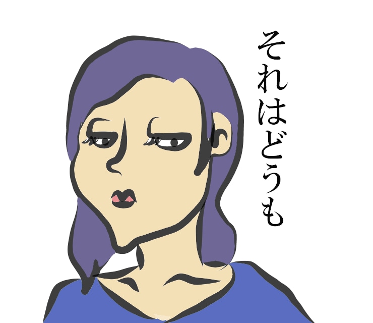 ユニークな似顔絵描きます インパクトの強いオリジナルなアイコン描きます イメージ7