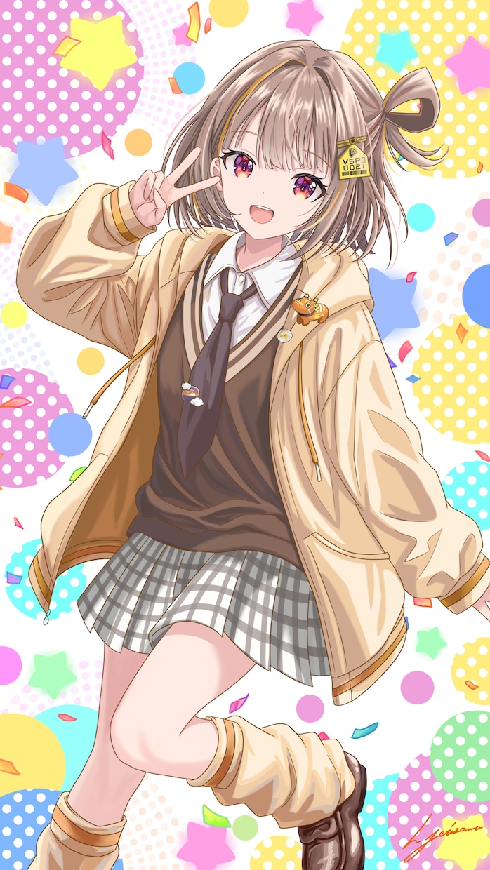 オリジナルの美少女イラストを作成いたします 理想の一枚絵になるようにご依頼者様に寄り添って対応いたします イメージ10