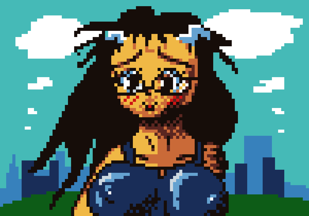 ドット絵初心者のためにドット絵を教えたり作ります メカとキャラに特化したドット絵教師サービスです。 イメージ3