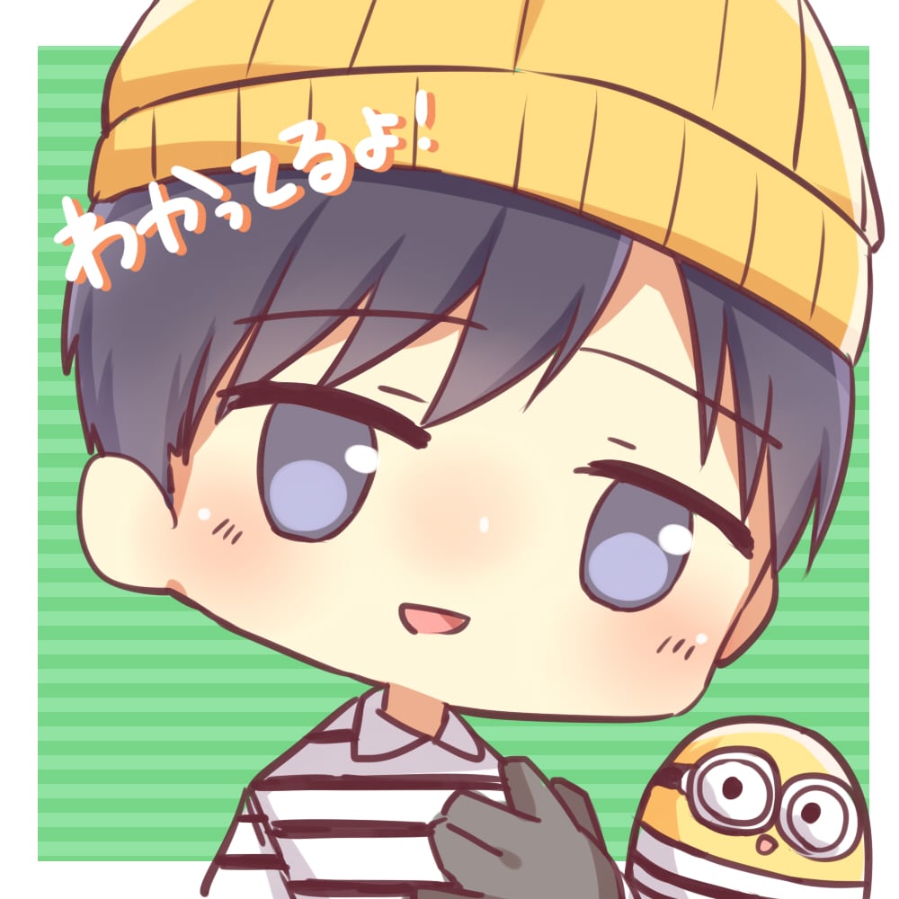 簡単なアイコン描きます 分かりやすいぷにぷにした感じのちびキャラ描きます。 イメージ2