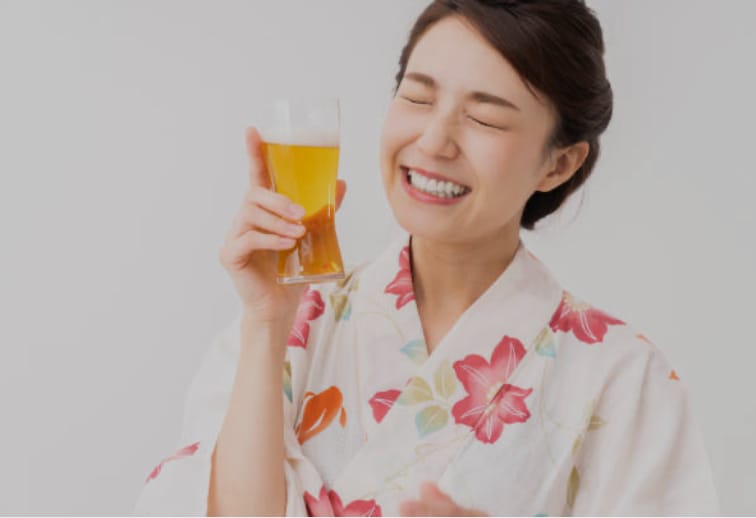 関西弁の飲み仲間♬さし飲みしながらお話します 何となく話したい✨酔った時のいい気分のまま⭐︎お話しましょう イメージ2