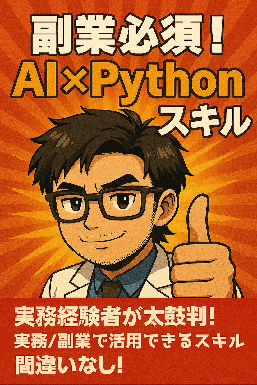 48頁教材。AI×Pythonでツール自作教えます あなたの仕事のスピードが変わる！ イメージ2