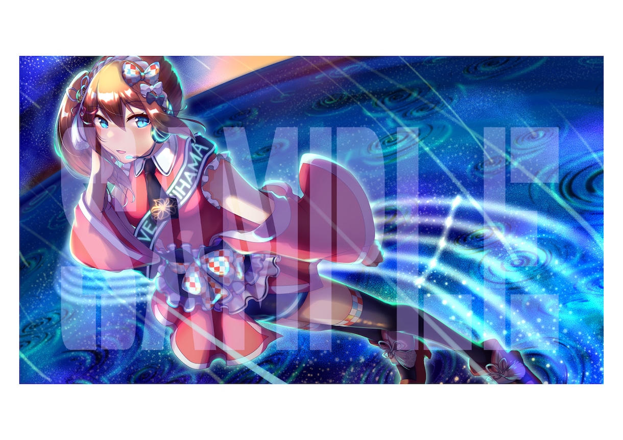 キャラクターイラスト制作します キャラクターデザイン、動画用・配信用キャラクターイラスト イメージ7
