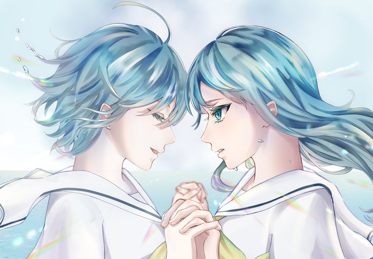 ご希望の1枚イラスト描きます 歌ってみた動画やサムネイラスト、アイコンなど◎ イメージ1