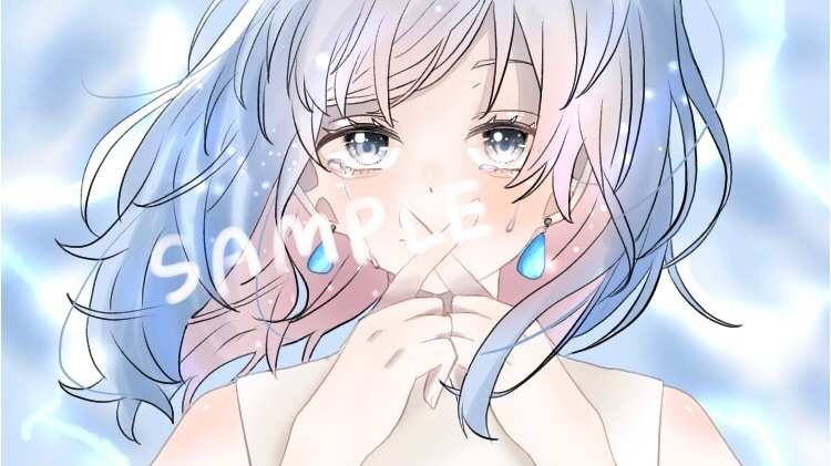 SNS用のアイコンを描きます 可愛いからカッコイイなど幅広く受け付けています！ イメージ2