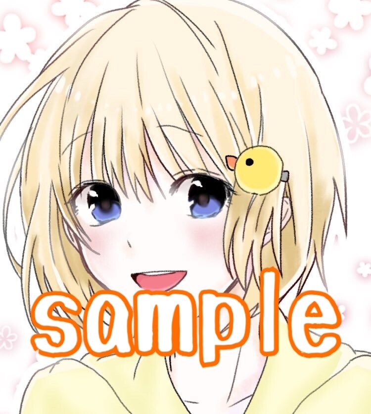 あなたのアイコン描きます 自分だけのオリジナルアイコンを手に入れちゃおう！ イメージ4