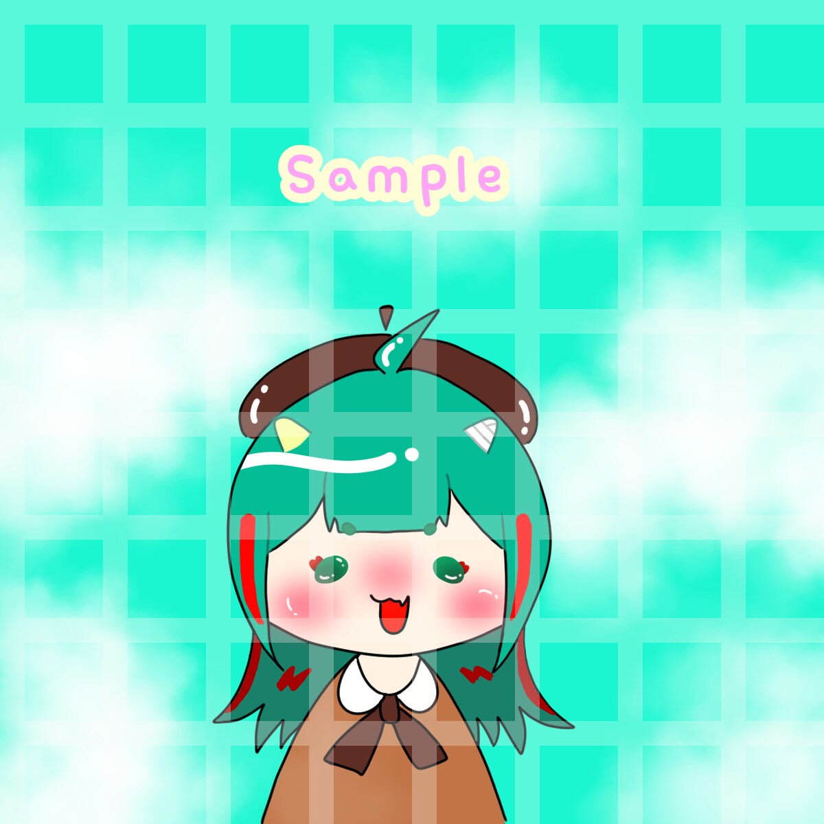 ゆるっとゆるきゃら描きます 商用利用可能‼️1枚からご提供いたします。 イメージ5